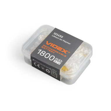 Акумулятор VIDEX Li-pol VLF-B103450-18 1800mAh 1шт - фото №2