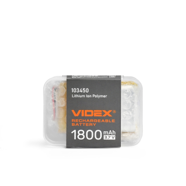 Акумулятор VIDEX Li-pol VLF-B103450-18 1800mAh 1шт - фото №7