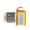 Rechargeable battery VIDEX Li-pol VLF-B103450-20 2000mAh 1pc - photo 
