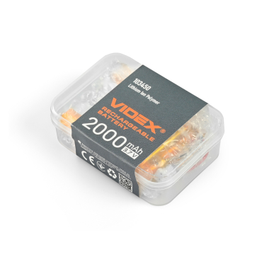 Акумулятор VIDEX Li-pol VLF-B103450-20 2000mAh 1шт - фото №2