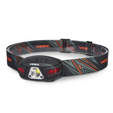 LED headlamp H015 VIDEX 330Lm 5000K - photo №2