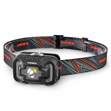 Налобний світлодіодний ліхтарик VIDEX VLF-H025C 310Lm 5000K - фото №2