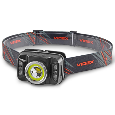 Налобний світлодіодний ліхтарик VIDEX VLF-H035C 410Lm 5000K - фото №2