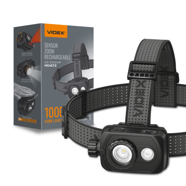 LED Headlamp VIDEX VLF-H047Z 1000Lm 5000K - photo