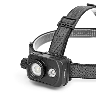 LED Headlamp VIDEX VLF-H047Z 1000Lm 5000K - photo №2