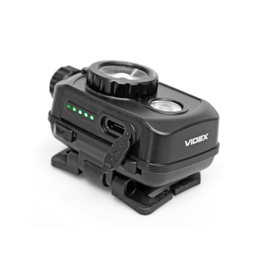 LED Headlamp VIDEX VLF-H047Z 1000Lm 5000K - photo №14