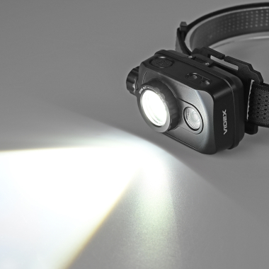 LED Headlamp VIDEX VLF-H047Z 1000Lm 5000K - photo №16