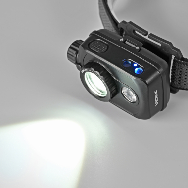 LED Headlamp VIDEX VLF-H047Z 1000Lm 5000K - photo №18