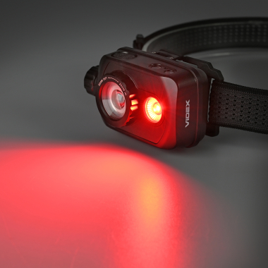 LED Headlamp VIDEX VLF-H047Z 1000Lm 5000K - photo №19