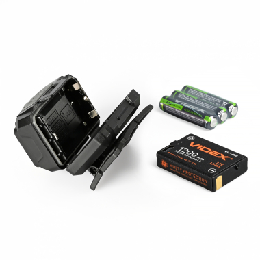 Налобний світлодіодний ліхтарик VIDEX VLF-H075C 550Lm 5000K - фото №9