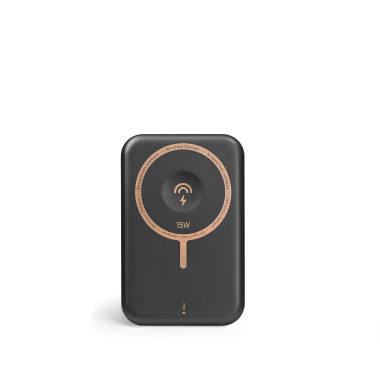 Повербанк з бездротовою зарядкою 10000mAh VIDEX VPB-W102 PD20W Grey - фото №3