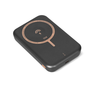 Повербанк з бездротовою зарядкою 10000mAh VIDEX VPB-W102 PD20W Grey - фото №4